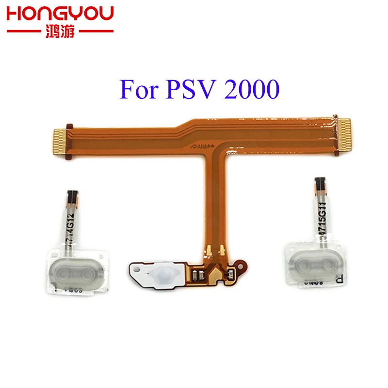 

L R Shoulder Button Ribbon + Power On Off Switch Flex Cable for PS VITA PSV 2000