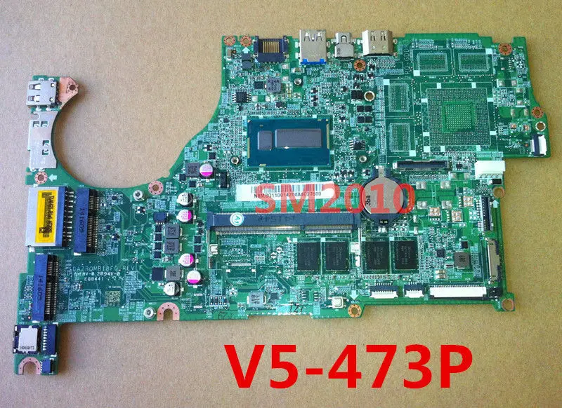 NBMBQ11001 NB.MBQ11.001 for Acer Aspire V5 473P Notebook PC motherboard