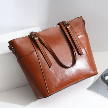 

women handbags bags for women 2019 leather bags women genuine leather ladies hand bags sac a main femme de marque luxe cuir 2019