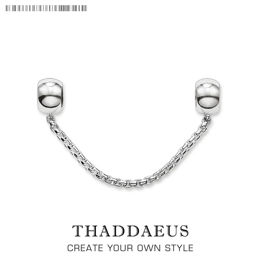 

Beads Save Chain Classic,925 Sterling Silver Beads Fits Bracelet Thomas Necklace Karma Charms European Jewelry Accessories