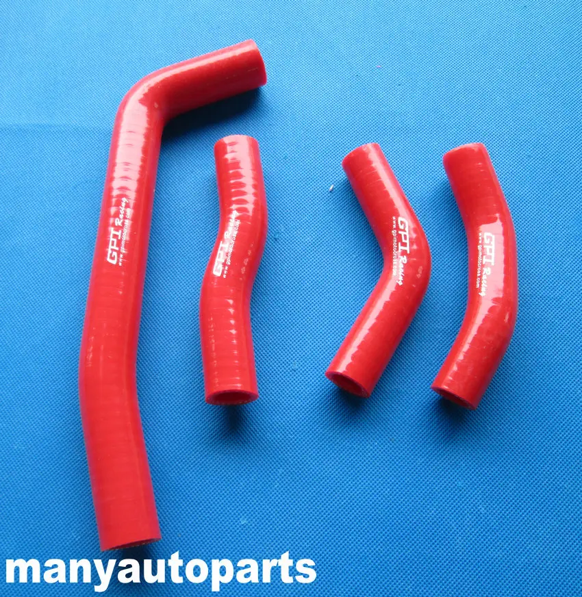 

silicone radiator hose FOR Honda CRF250R CRF 250 R 2010-2013 2011 2012 2013 10 11 12 13,RED