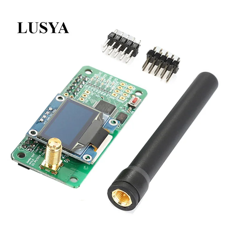 

Lusya UHF&VHF Antenna + Aluminum Shell MMDVM Hotspot Support P25 DMR YSF for Raspberry Pi