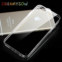

Anti-knock Case Soft TPU Cases For iPhone X XR XS Max Clear Crystal TPU Silicone Case For iPhone 7 8 6 6S Plus 5S SE 5C 4 4S