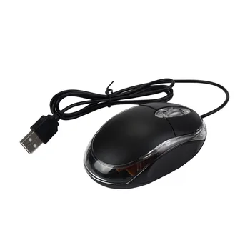 

Professional For PC Laptop 1200 DPI USB Wired Optical Gaming Mice Mouses PC Computer Mouse Optical For imac pro macbook laptop