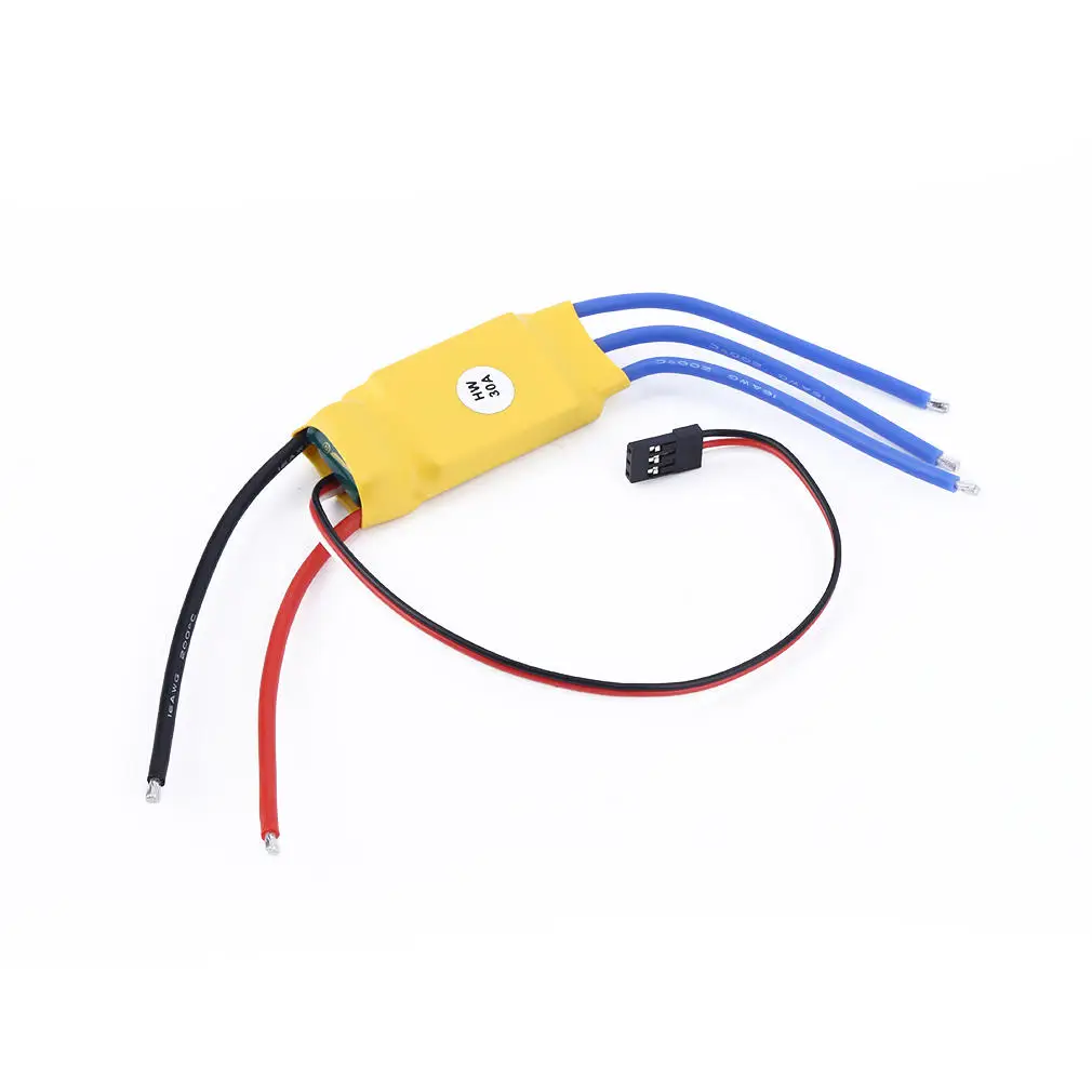 

30A Speed Controller RC ESC New For Electric Brushless Motor Aircraft Four Axis