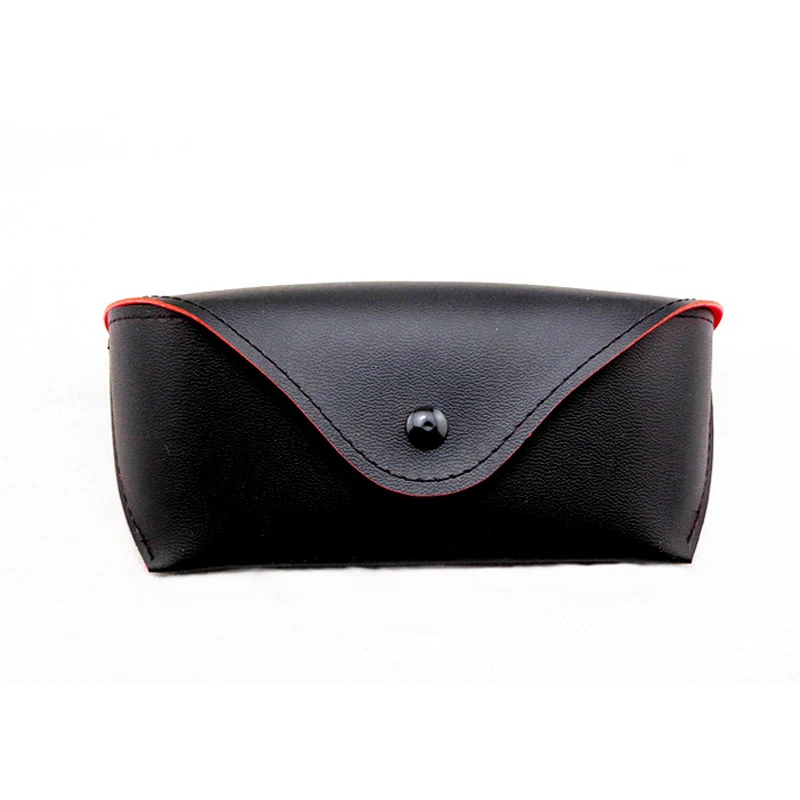 Black Portable Durable PU Leather Professional Glasses Case Vintage Sunglasses Eyeglasses Storage Holder Retro Box Cases | Аксессуары