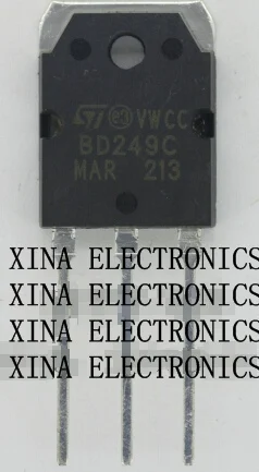 

BD249C BD249 TO-3P ROHS ORIGINAL 10PCS/lot Free Shipping Electronics composition kit