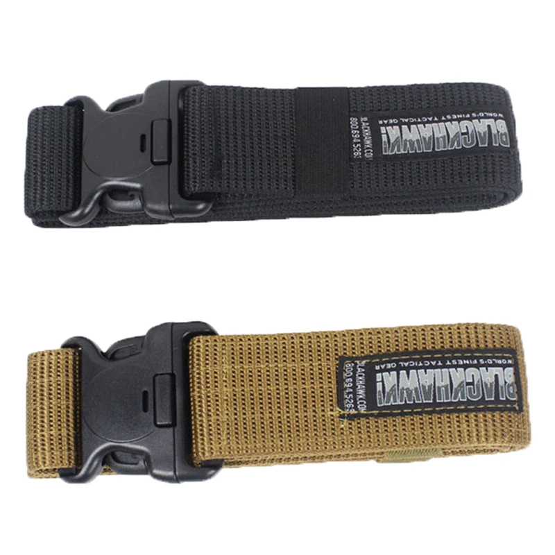 

Hot sale Men's Military Tactical Belt Outdoor Hunting hiking Belt For Mens