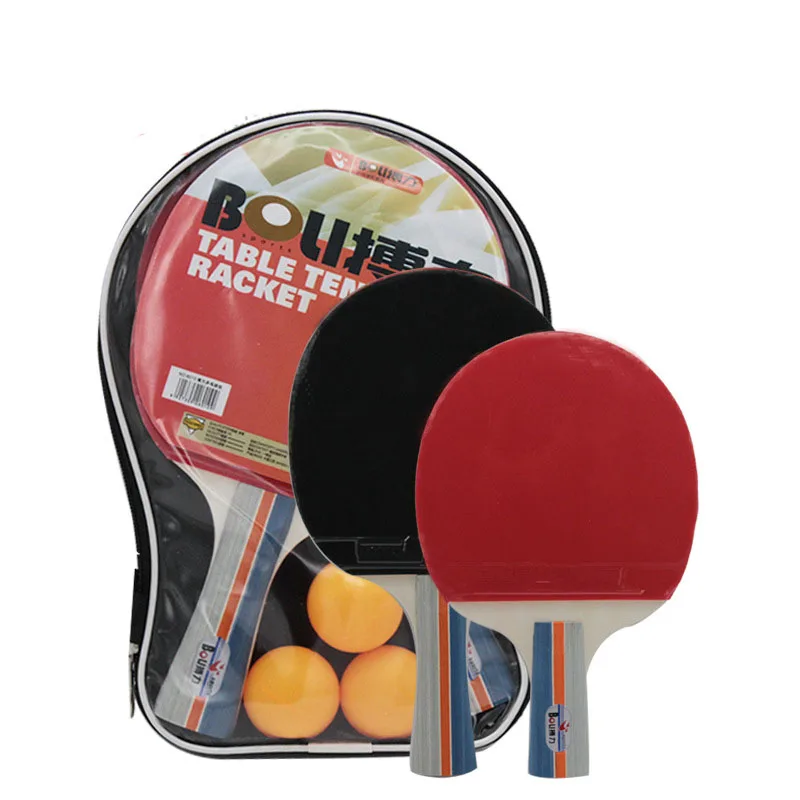 Table tennis racket 6010 rubber Ping Pong Racket fast attack and loops
