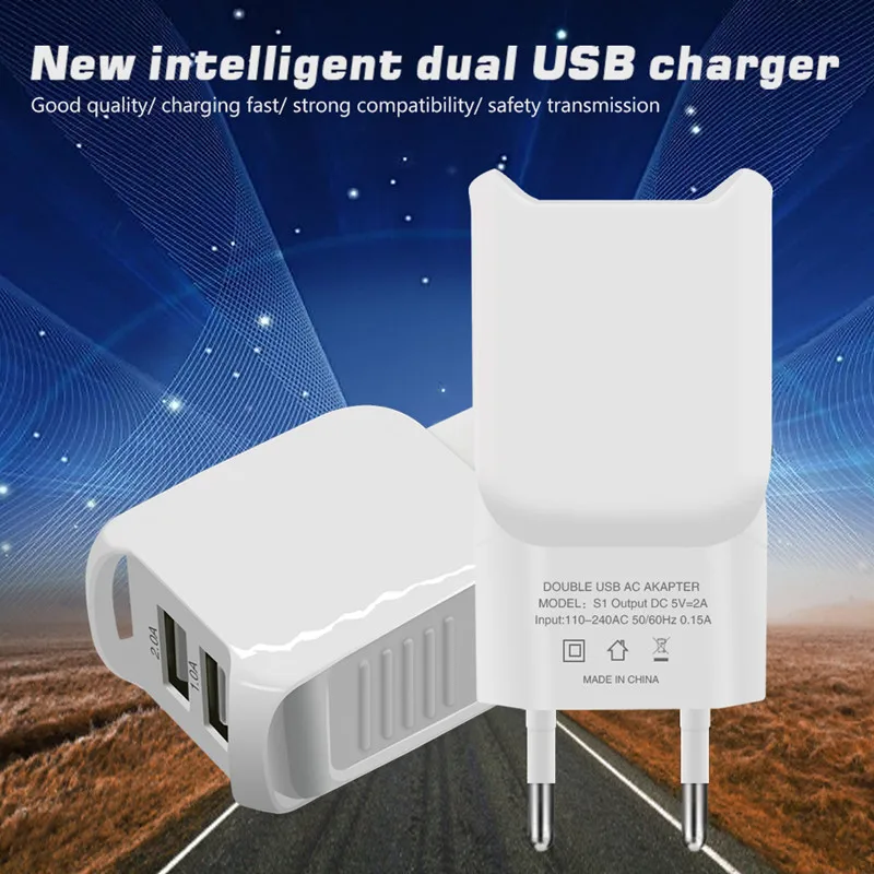 Для samsung galaxy J4 J5 J6 A6 huawei y5 y6 y7 2018 sony android мобильный телефон x power 2 USB адаптер + 1 м micro usb