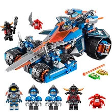 

Building Blocks Brinquedos Model set Figures Toys Nexo Knights Clay's Rumble Blade for Christmas Gift Compatible with Lego