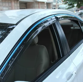 

4 Pcs/Set 2013 2014 2015 2016 Teana Wind Rain/Sun Guards Visor Vent, Awnings & Shelters for Nissan Teana