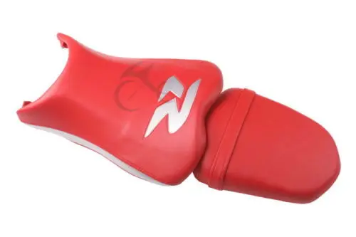 ^*Best Offers Motorcycle Front & Rear Seat Cushion Combination For Suzuki GSXR 600/750 Red ^*Best Offers Motorcycle Front & Rear Seat Cushion Combination For Suzuki GSXR 600/750 Red