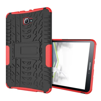 

Heavy Duty Rugged Armor Dazzle Shockproof Stand Fundas Case For Samsung Galaxy Tab A A6 10.1" 2016 T585 T580 T580N Tablet Cover