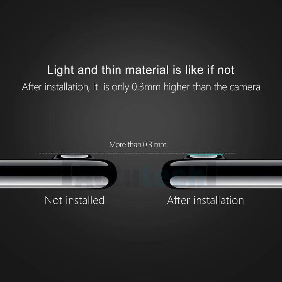 Защитная пленка для задней камеры прозрачное закаленное стекло Xiaomi Pocophone F1 Mi 9 SE A1