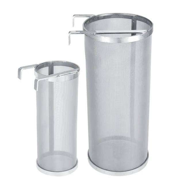 300 Micron Stainless Steel Strainer Homebrew Beer Hop Mesh Filter Strainer Home Brew Mesh Filter for Brew Kettle