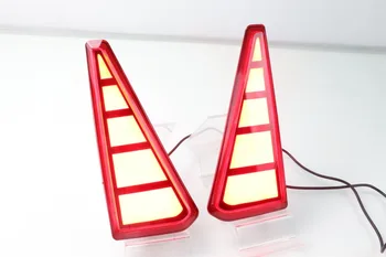 

1set Car Styling for rear lamp Toyota Noah taillights LED 2014~2017year fog VOXY 80 Tail Lamp car accessories rear light