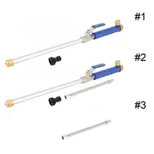 Водяной пистолет высокого давления мощный моющий распылитель насадка инструмент для очистки для дома двора сада автомобиля