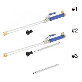 

High Pressure Water Gun Powerful Washer Spray Nozzle Cleaning Tool for Home Yard Garden Car