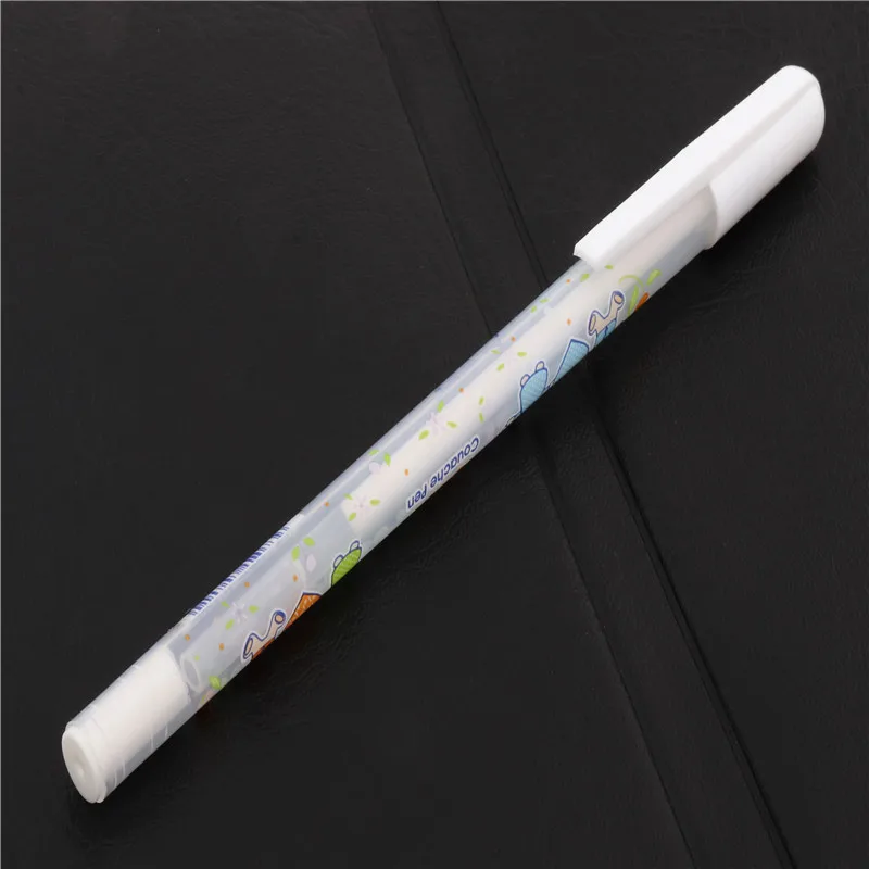 Высокое качество 801 белые чернила 0,8 мм гелевая ручка унисекс подарок для детей канцелярские товары офисные Обучающие школьные принадлежности
