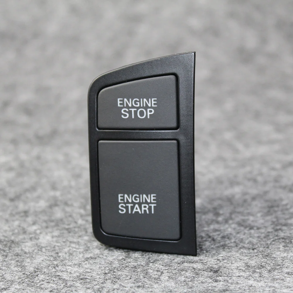 

Black LHD Start Stop Engine Switch Button For Audi A6 C6 Avant allroad quattro 2005-2008 4F1905217C 4F1905217B