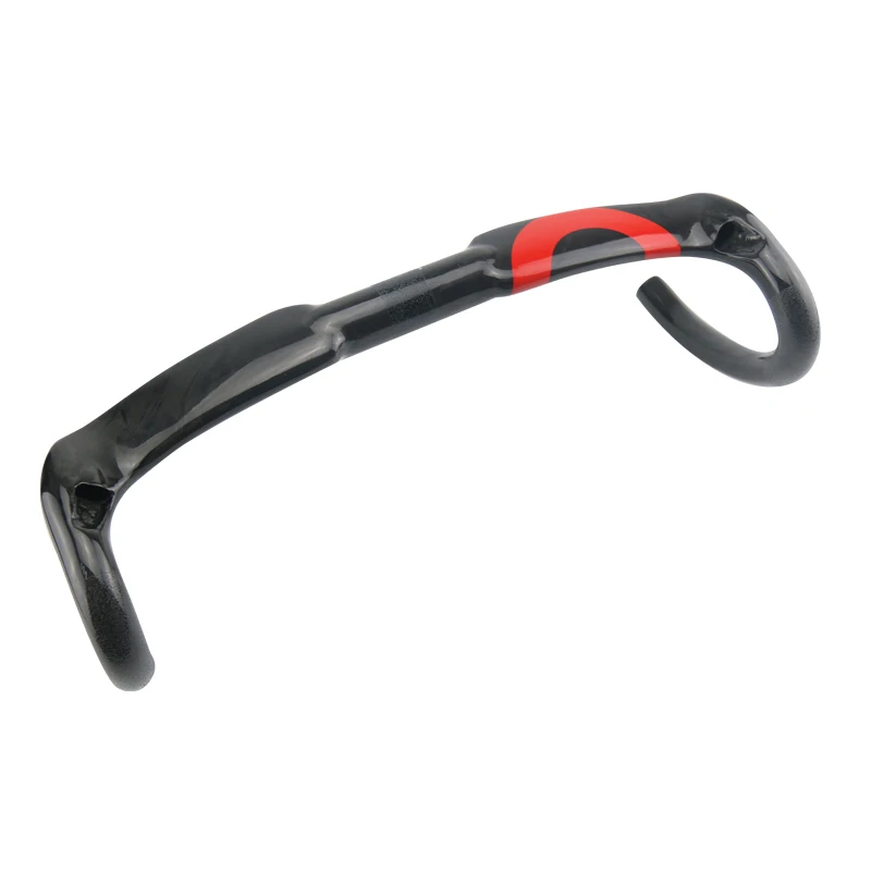 RXL SL Bicycle Winding Handlebar 400420440mm Carbon Fiber Handlebars Bicycle Bent Bar UD MatteGloss 31.8mm Road Handlebar (17)