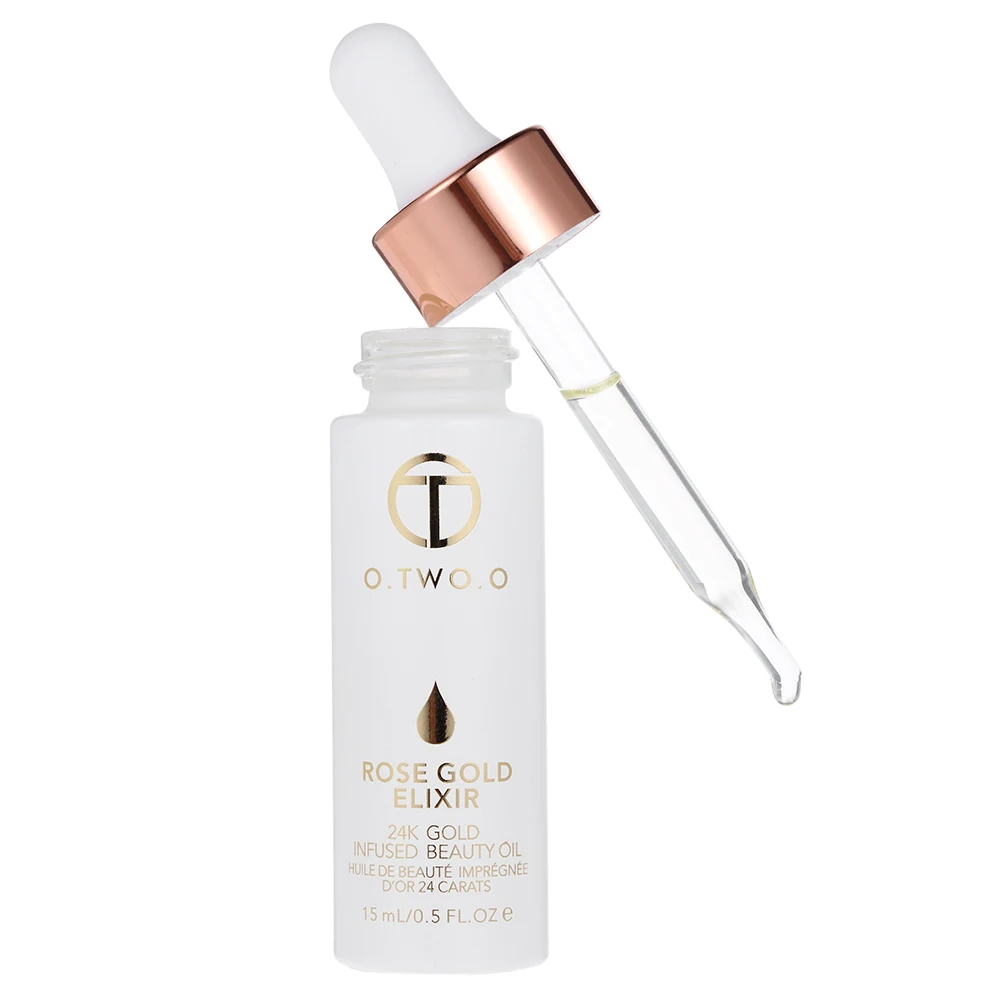 

O.TWO.O Elixir Skin Care Essential Foundation Oil Anti Aging Oils Face Lips Lifting Wrinkle Remover Facial Care Liquid