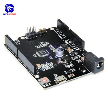 

WeMos SAMD21 Module M0 32 Bit ARM Cortex M0 Core Expansion Module for Arduino Zero Arduino M0 MCU WeMos SAMD21 Development Board