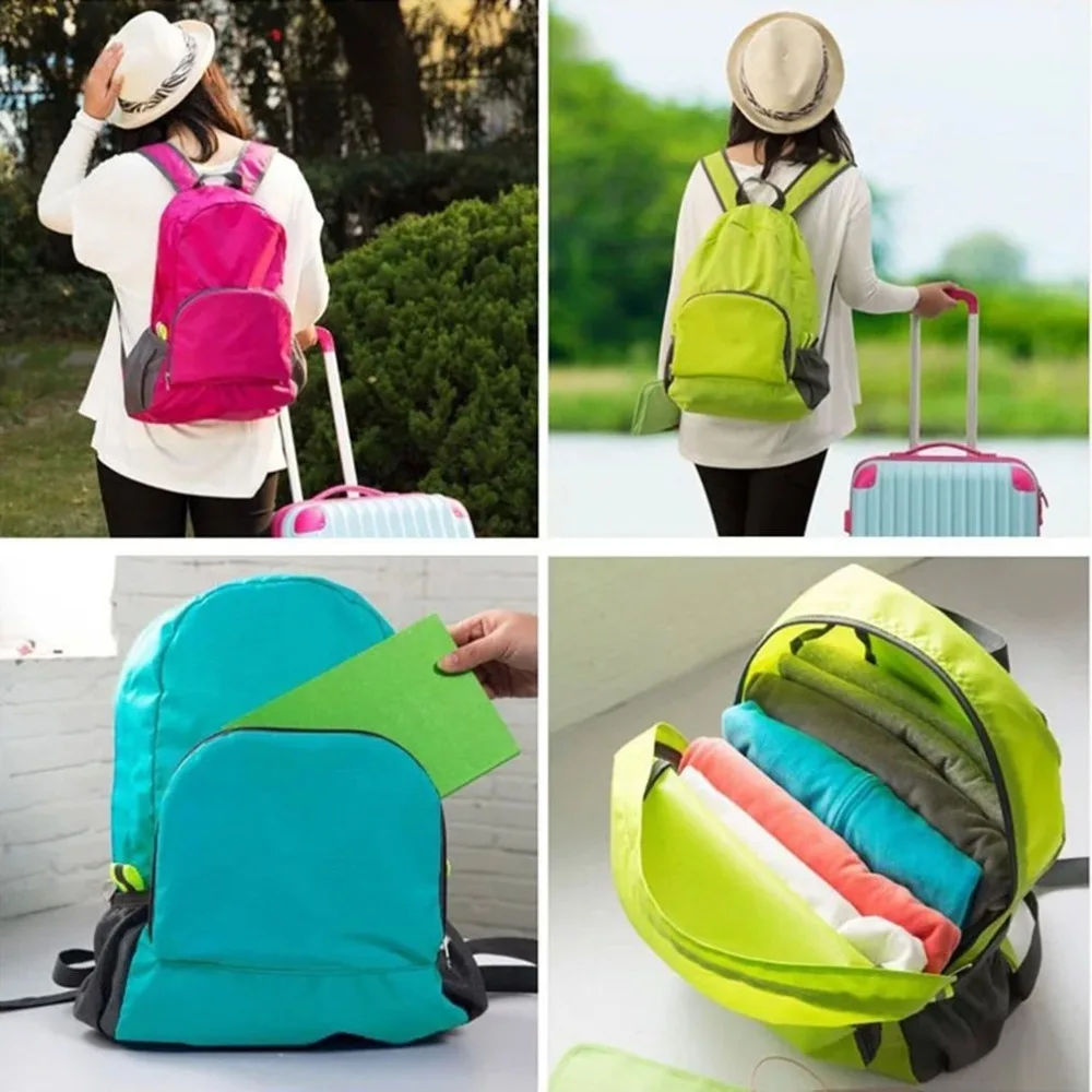 lightweight foldable waterproof backpack