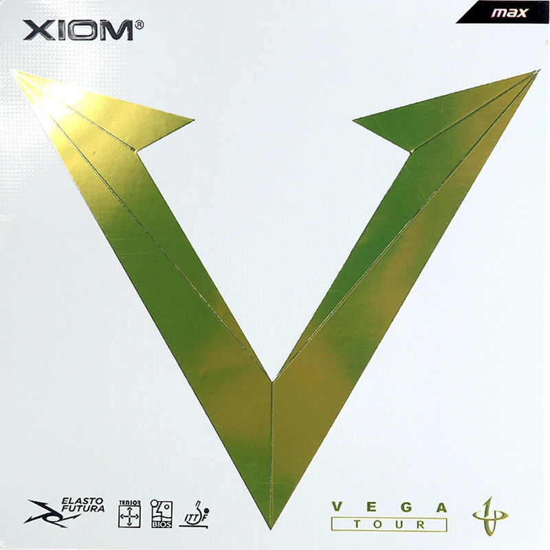 XIOM 2018 Новый VEGA TOUR Non-tacky Резина Lastest Tensor губка Настольный теннис Резина Пинг-Понг Губка Tenis De Mesa