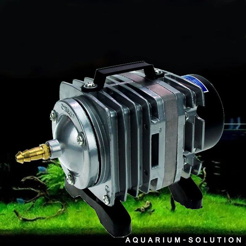 110 LPM High Output Aquarium Air Pump for Hydroponics Pond Air Compressor 10