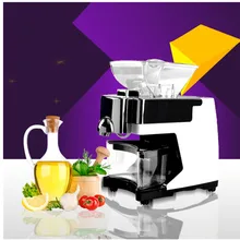 Сои экспеллер автоматический арахисовый кунжутный миндальный орех масло семян подсолнечника, пресс-масло мельница мелких кокосовое масло добычи