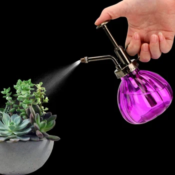 

DIYWORK 250ML Plant Flower Watering Pot Spray Bottle Garden Mister Sprayer Vintage Pumpkin Shape Garden Tool