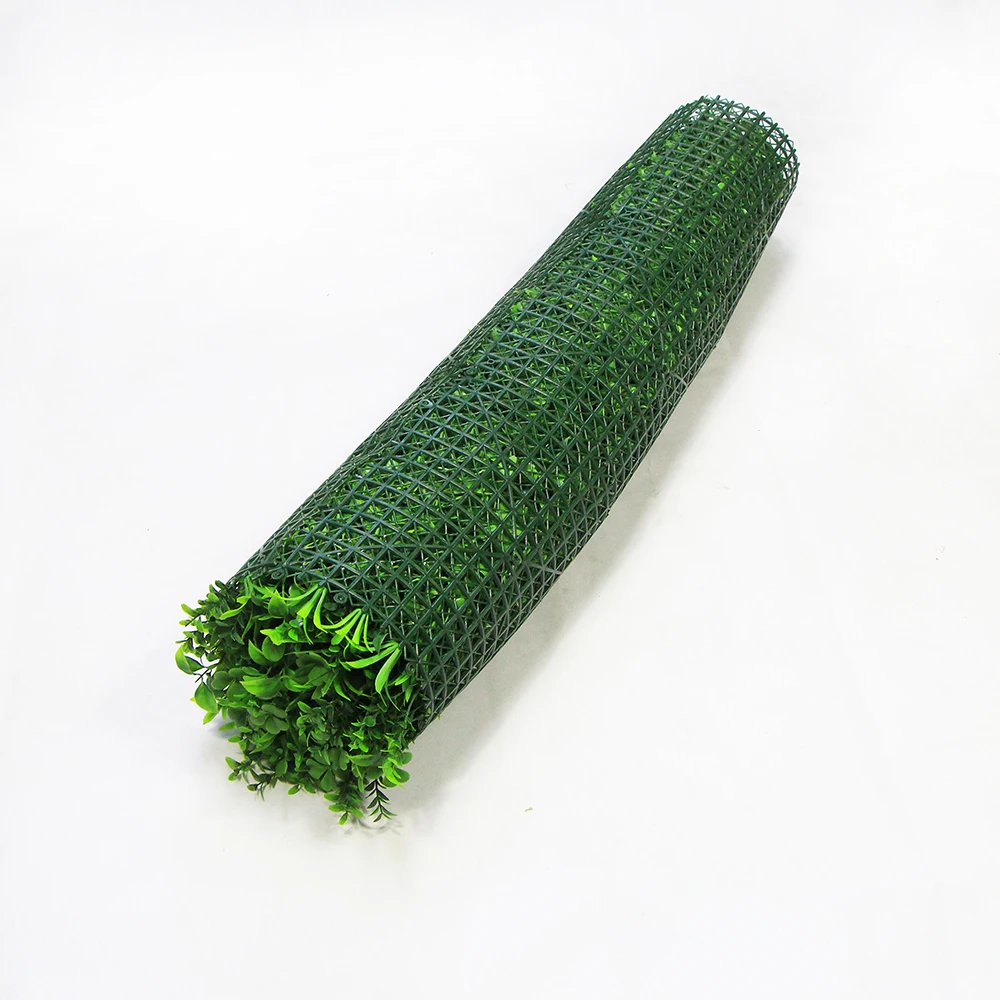 Artificial Boxwood Panels Hedge Wall Privacy Screen Topiary Plant 1x1m Greeny Walls DIY Mats Fencing Backyard Garden Decoration8