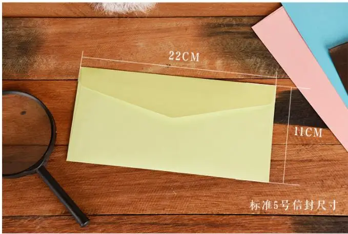 Зеленый Coloffice 10 шт. винтажный Западный конверт креативный глянцевый огненный конверт цветной пригласительный конверт школьные офисные принадлежности - Цвет: Зеленый