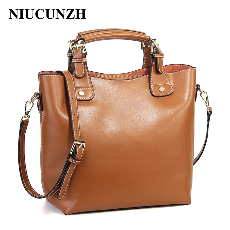 

NIUCUNZH Designer Luxury Female Handbag Casual Totes Bag Women Big Capacity Leather Top-Handle Lady Bolsos 2019 New Arrival 658