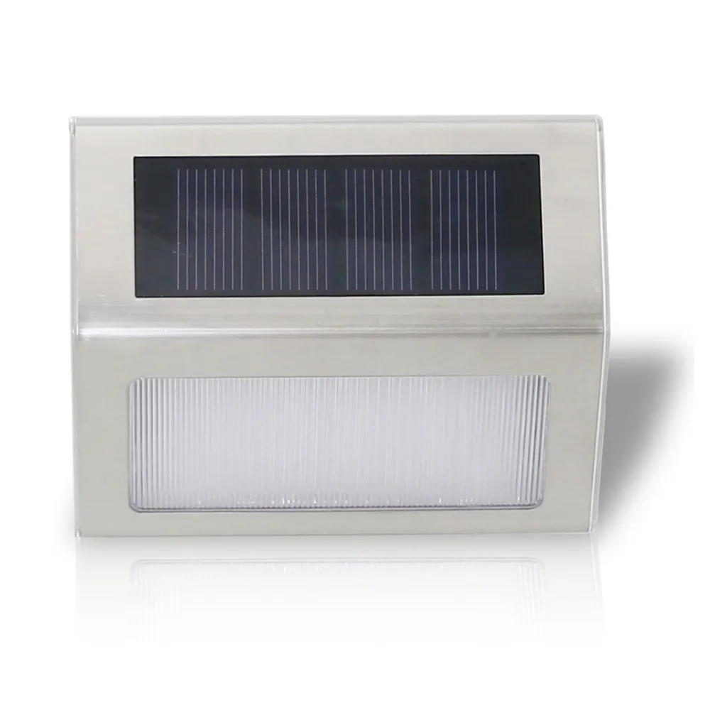 Солнечная энергия LED наружный водонепроницаемый садовый путь лестницы лампа