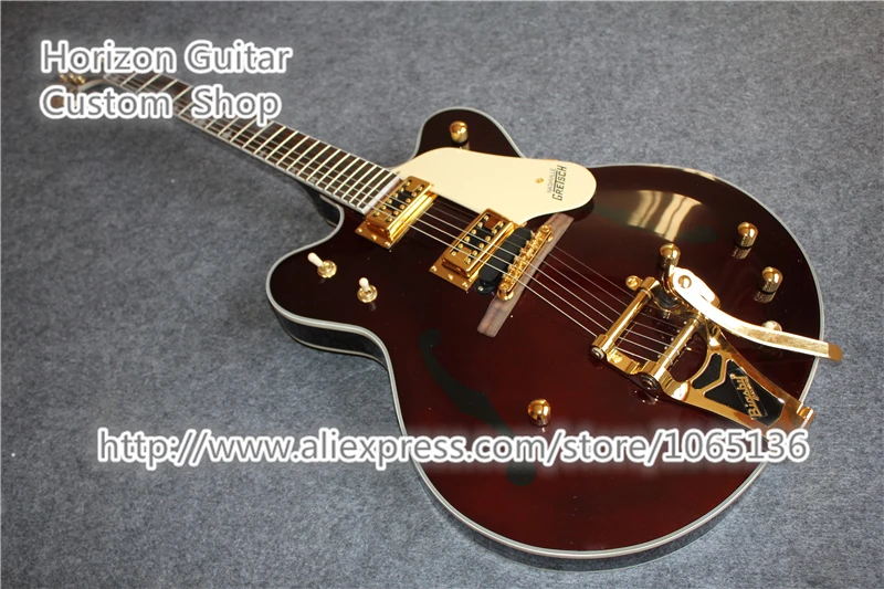 Gretsch הולו גוף גיטרה חשמלית חוות דעת - Gretsch הולו גוף