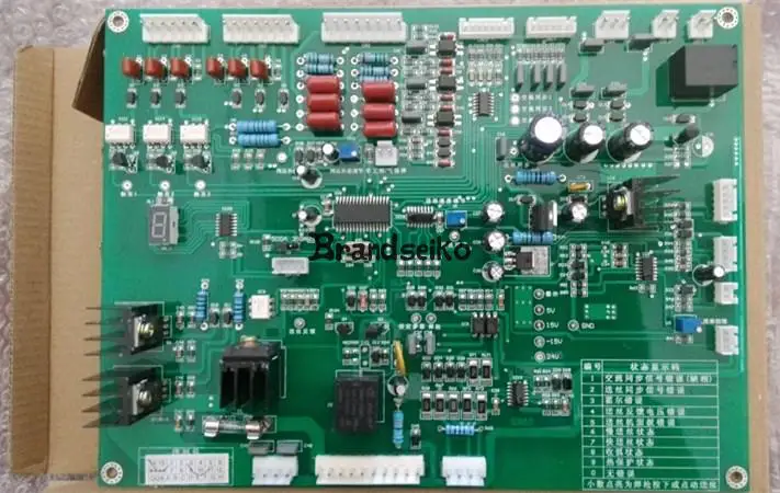 

Kr500 Circuit Board Kr Circuit Board Kr Intelligent Nbk Two Protection Circuit Board Electric Welding Machine