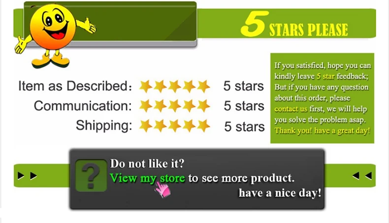 feedback