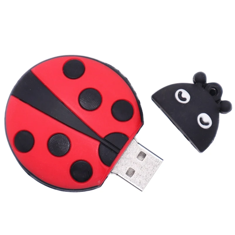 Usb флеш накопитель с божьей коровкой 4 ГБ 8 16 32 64 ГБ|USB флэш-накопители| |