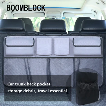 

BOOMBLOCK 1set Car Rear Trunk Seat Storage Baggage For Bmw E46 E39 Audi A3 A6 C5 A4 B6 Mercedes W203 W211 Mini Cooper