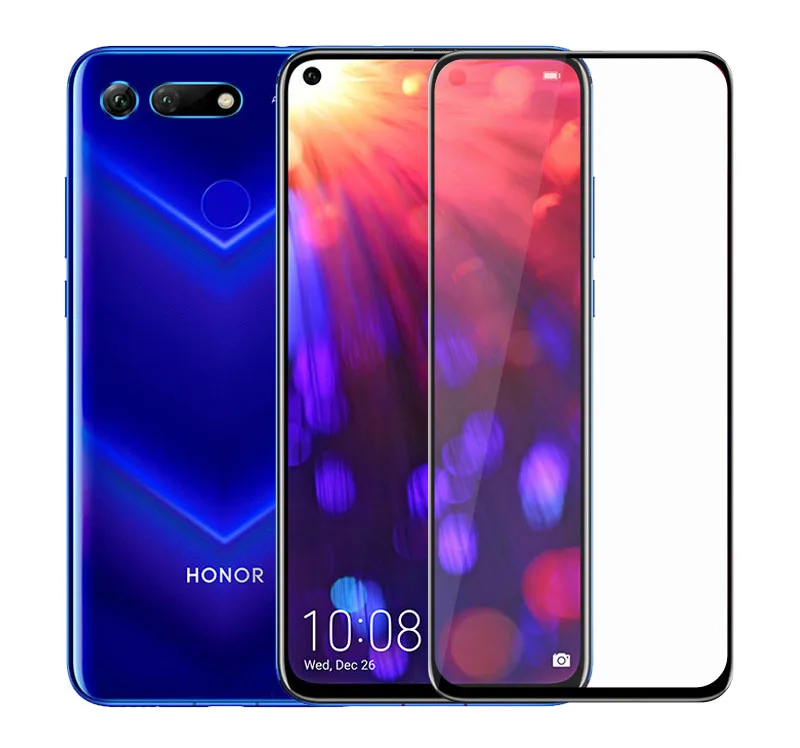 Закаленное стекло для huawei P20 Lite Honor 20 Pro V20, Защитное стекло для экрана es для huawei Honor View 10, защитное стекло