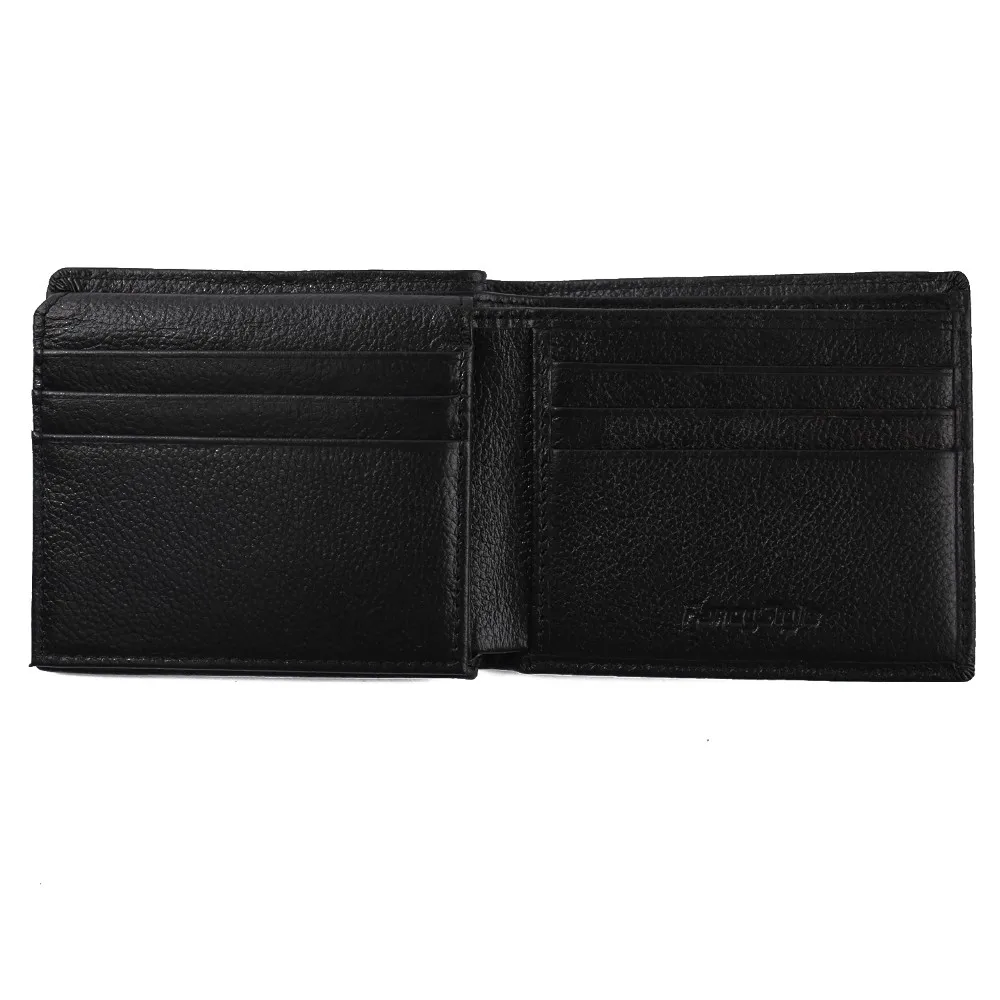 FancyStyle RFID Blocking Wallet for Men Genuine Leather Excellent Credit Card Protector Stop Electronic Pick Pocketing (10)