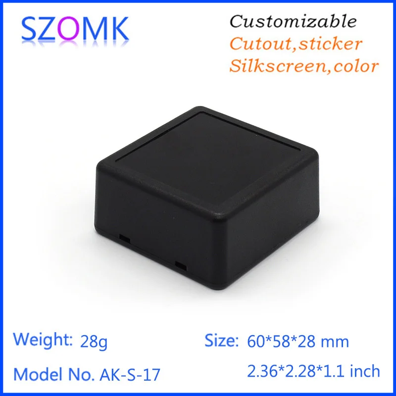 plastic enclosure for electronics control box szomk diy enclosure junction box plastic housing small abs instrument enclosure distribution box black plastic box enclosure electronics case  (6).jpg
