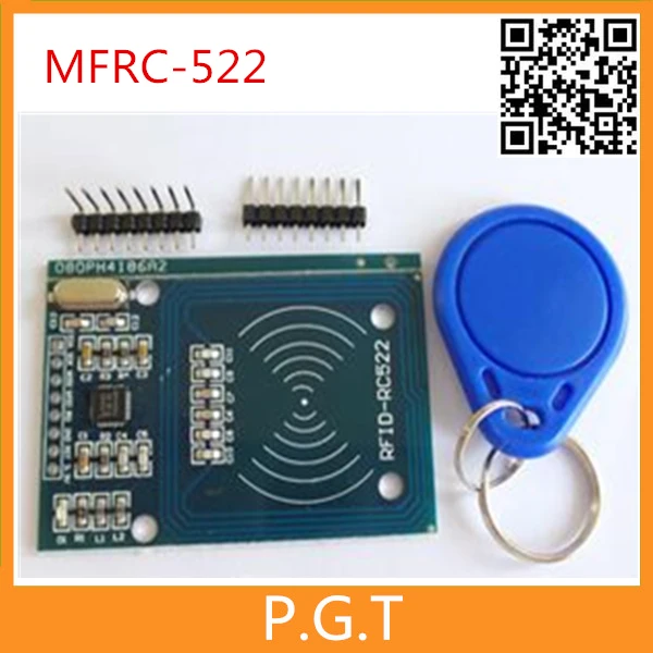 1 шт. MFRC-522 RC522 RFID СК РФ карта модуль датчика, чтобы отправить Фудань карты, модуль rf брелок для Arduino