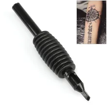 5 шт. 3/5D/7D/9D/11D/14D/18D одноразовые силиконовые ручки RL RS для татуировки пистолет выбрать