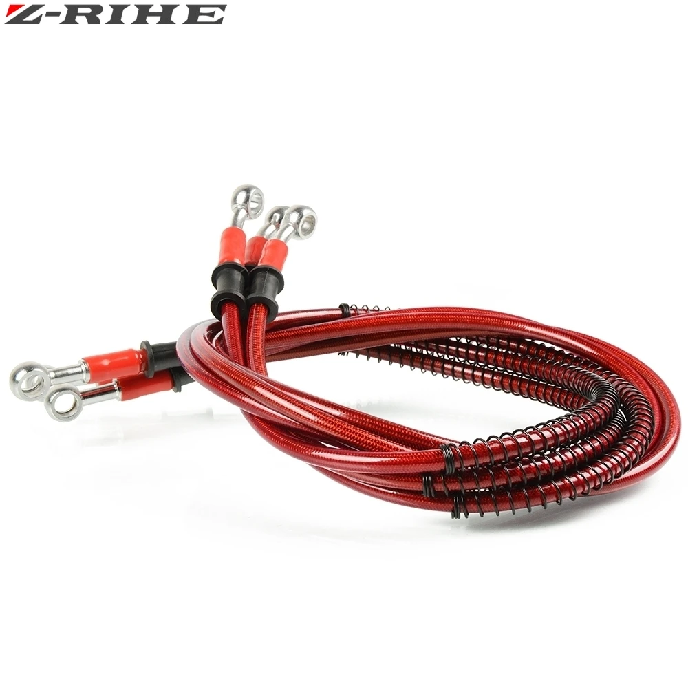 Для EXC DRZ RM RMX RMZ 85 125 250 400 450 мотоциклетный грязевой велосипед оплетенный стальной