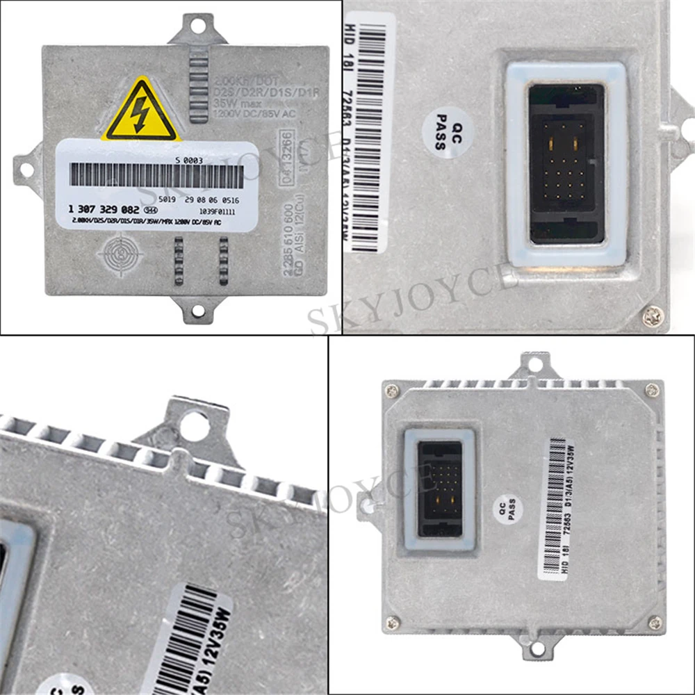 35 Вт лампа D1S D2S HID балласт блок управления 1307329082 1307329087 1307329089 для 2003 2007 MERCEDE S CL55 W215 OEM