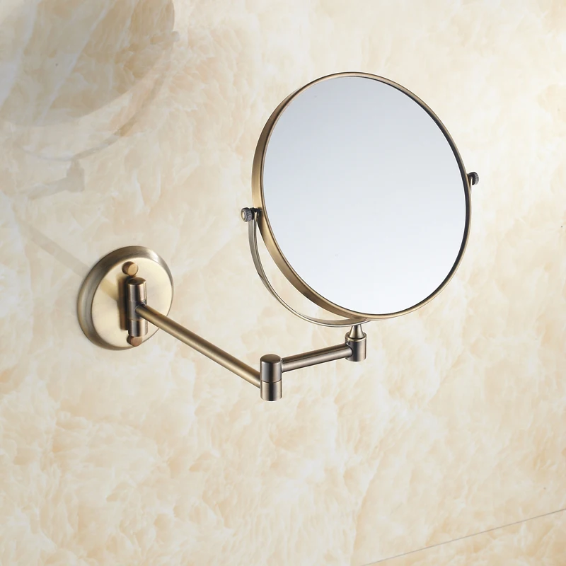 LANGYO حمام مرايا 3 x مكبرة مرآة مرآة ماكياج الحمام للطي حلاقة 8 \ LANGYO حمام مرايا 3 x مكبرة مرآة مرآة ماكياج الحمام للطي حلاقة 8 \